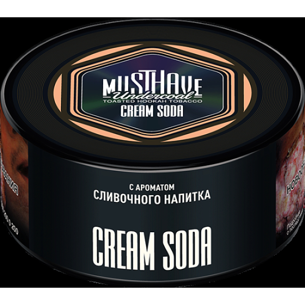 Табак Must Have Cream Soda   125 грамм в Ростове-на-Дону