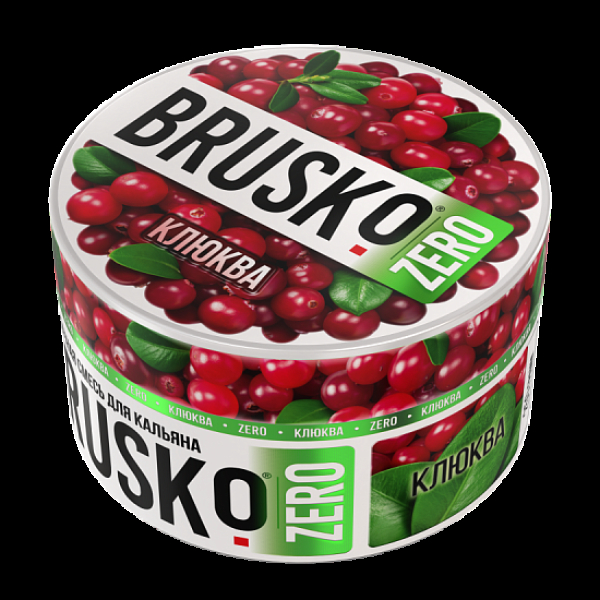 Смесь Brusko Клюква (Zero)  250 гр в Ростове-на-Дону