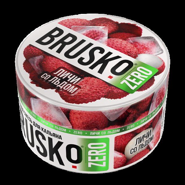 Смесь Brusko Личи Со Льдом (Zero)  250 гр в Ростове-на-Дону