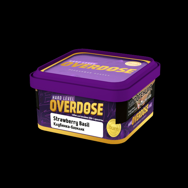 Табак Overdose Strawberry  200 гр в Ростове-на-Дону