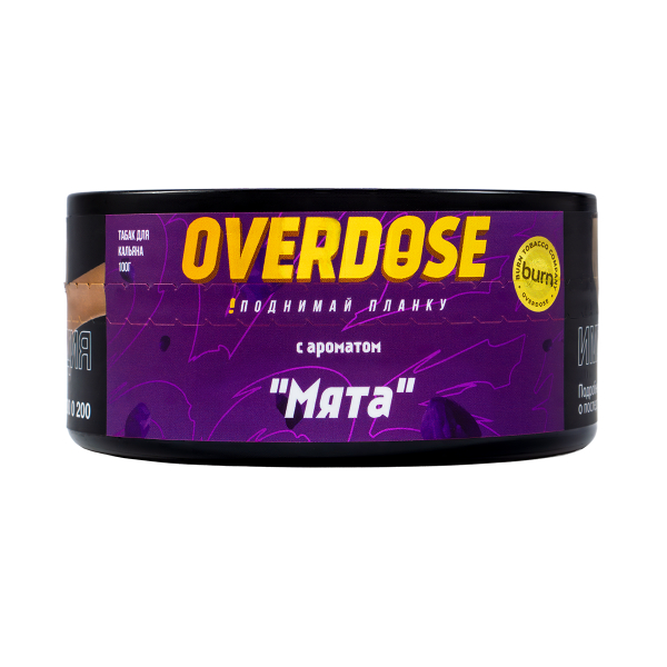 Табак Overdose Expertmint  100 гр в Ростове-на-Дону