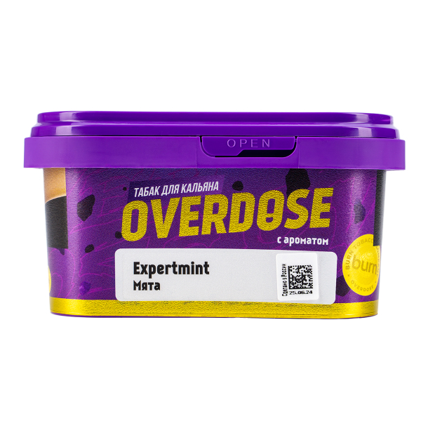 Табак Overdose Expertmint  200 гр в Ростове-на-Дону