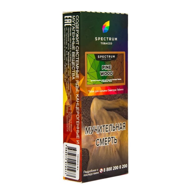 Табак Spectrum Hard Pine Wood  100 гр в Ростове-на-Дону