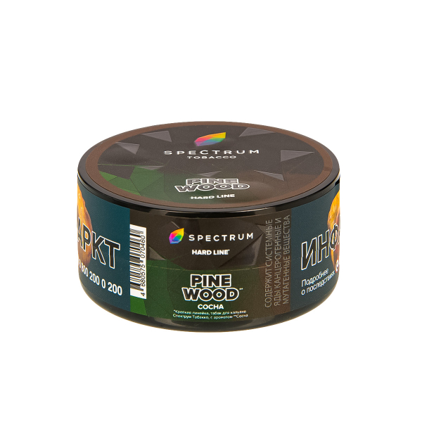Табак Spectrum Hard Pine Wood  25 гр в Ростове-на-Дону