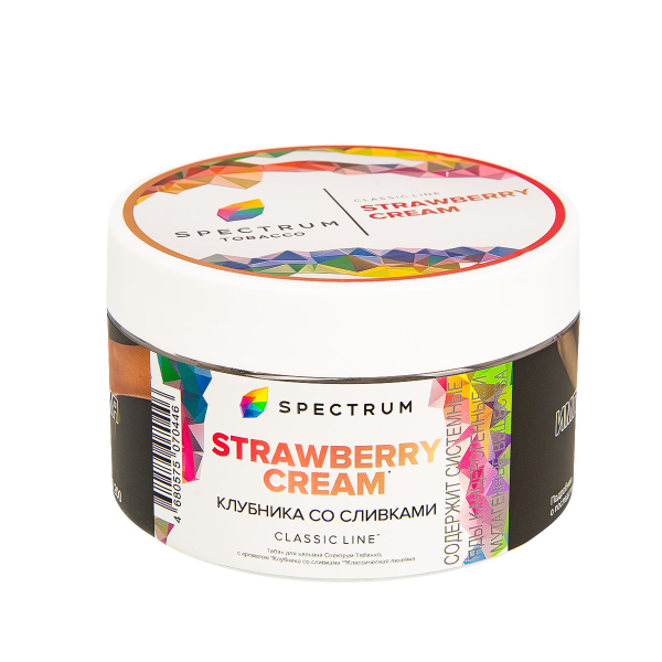 Табак Spectrum Strawberry Cream  200 гр в Ростове-на-Дону