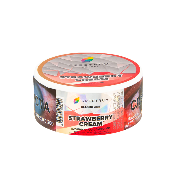 Табак Spectrum Strawberry Cream  25 гр в Ростове-на-Дону