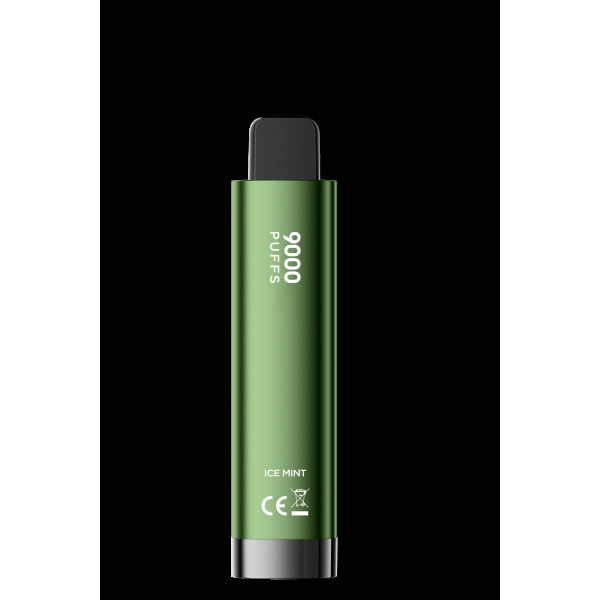Электронка Hqd Cuvie Plus Pro Ледяная Мята (9000 Затяжек) в Ростове-на-Дону