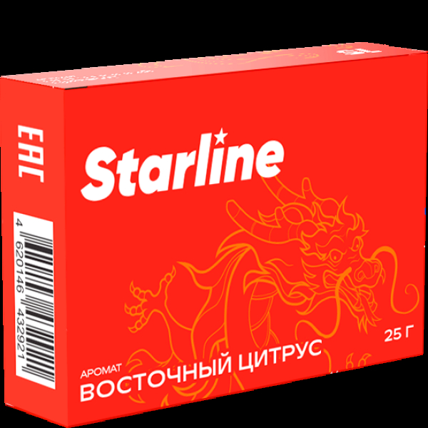 Табак Starline Восточный Цитрус  25 грамм в Ростове-на-Дону