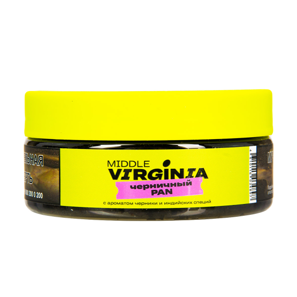 Табак Original Virginia Middle Черничный Pan  100 грамм в Ростове-на-Дону