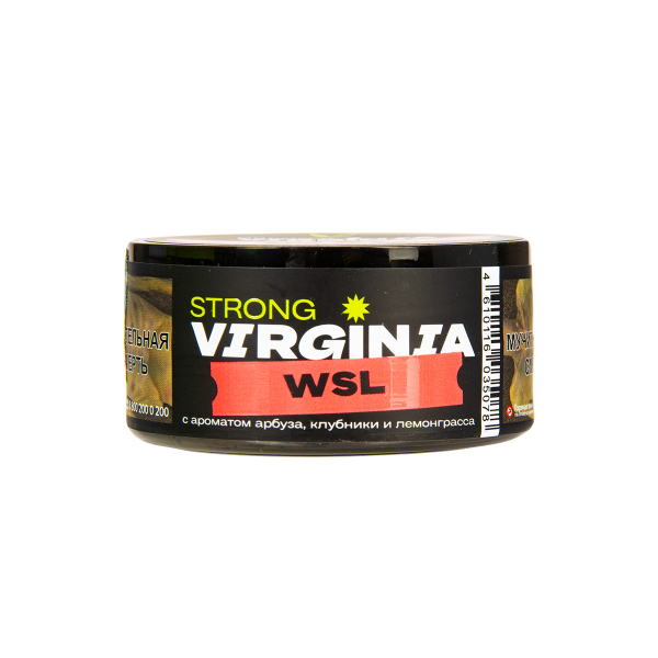 Табак Original Virginia Strong Wsl  25 грамм в Ростове-на-Дону