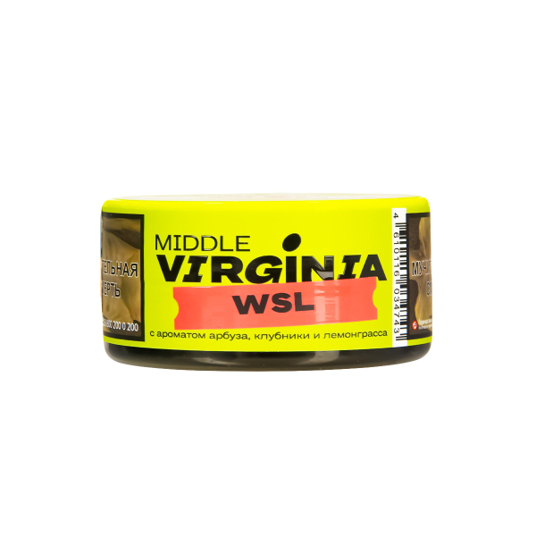 Табак Original Virginia Middle Wsl  25 грамм в Ростове-на-Дону