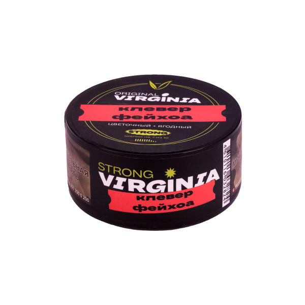 Табак Original Virginia Strong Клевер Фейхоа  25 грамм в Ростове-на-Дону