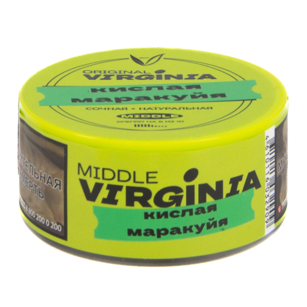 Табак Original Virginia Middle Кислая Маракуйя  25 грамм в Ростове-на-Дону