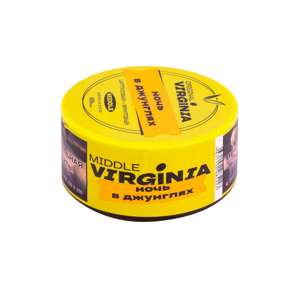 Табак Original Virginia Middle Ночь В Джунглях  25 грамм в Ростове-на-Дону