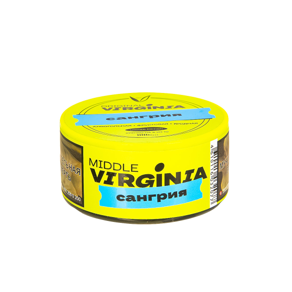 Табак Original Virginia Middle Сангрия  25 грамм в Ростове-на-Дону
