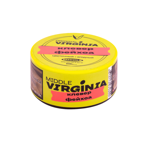 Табак Original Virginia Middle Клевер Фейхоа  25 грамм в Ростове-на-Дону
