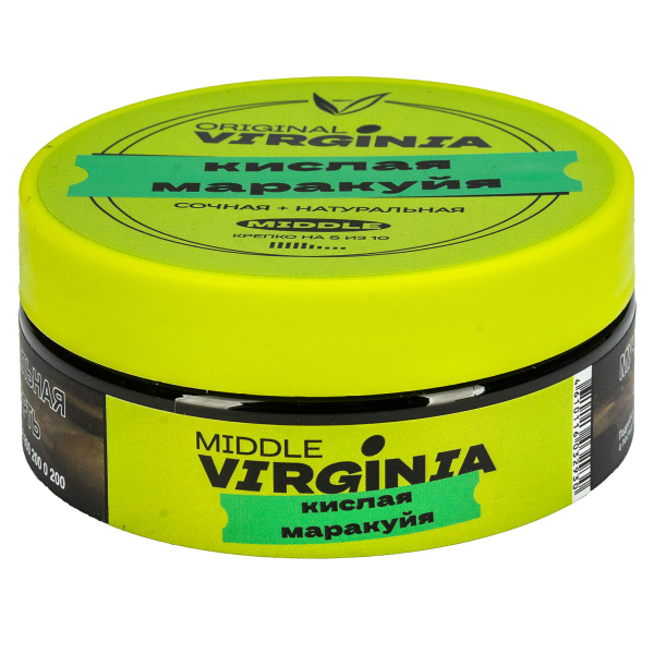 Табак Original Virginia Middle Кислая Маракуйя  100 грамм в Ростове-на-Дону