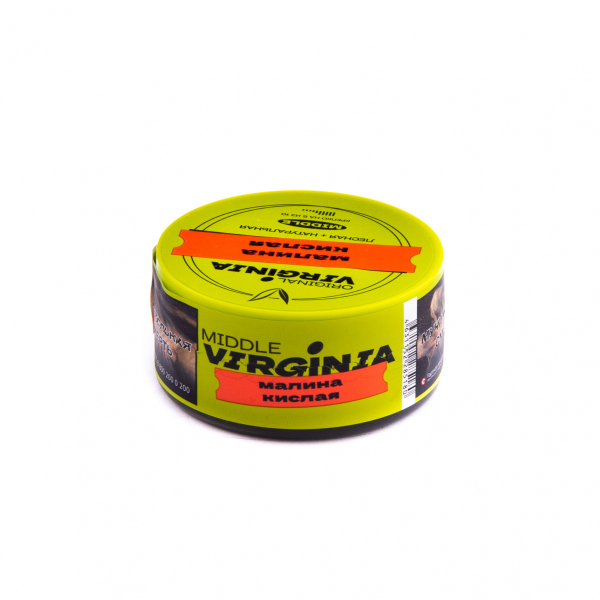 Табак Original Virginia Middle Малина Кислая  25 грамм в Ростове-на-Дону