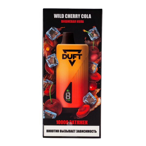Электронка Duft Wild Cherry Cola Ice (10000 Затяжек) в Ростове-на-Дону