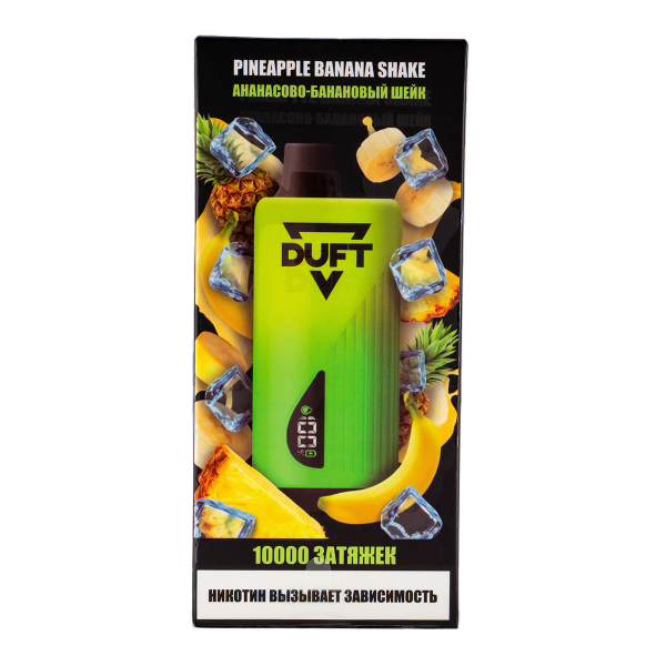 Электронка Duft Pineapple Banana Shake (10000 Затяжек) в Ростове-на-Дону