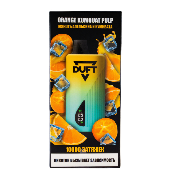 Электронка Duft Orange Kumquat Plup (10000 Затяжек) в Ростове-на-Дону