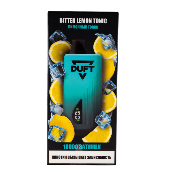 Электронка Duft Bitter Lemon Tonic (10000 Затяжек) в Ростове-на-Дону