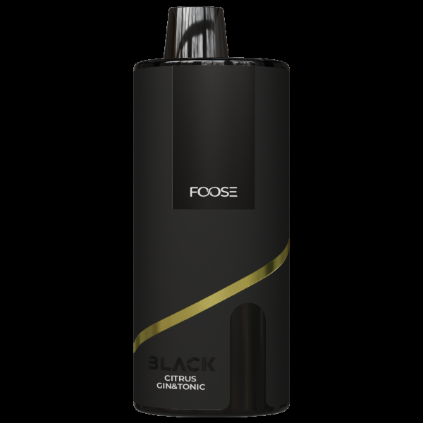 Электронка Foose Black Цитрус Джин-Тоник (9000 Затяжек) в Ростове-на-Дону