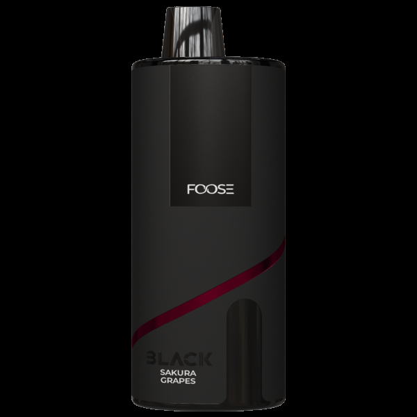 Электронка Foose Black Сакура Виноград (9000 Затяжек) в Ростове-на-Дону