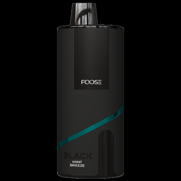 Электронка Foose Black Освежающая Мята (9000 Затяжек) в Ростове-на-Дону