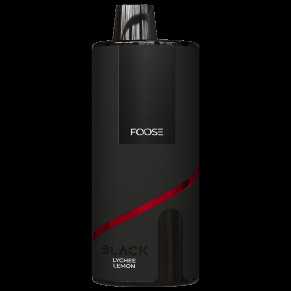 Электронка Foose Black Личи Лимон (9000 Затяжек) в Ростове-на-Дону
