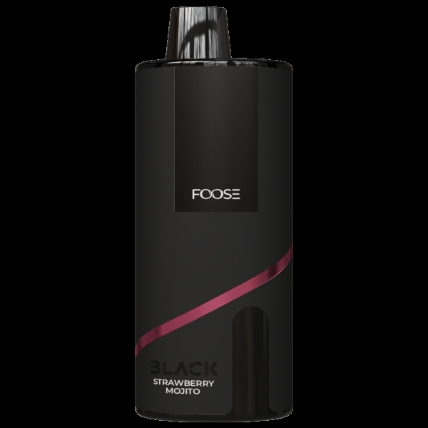Электронка Foose Black Клубника Мохито (9000 Затяжек) в Ростове-на-Дону