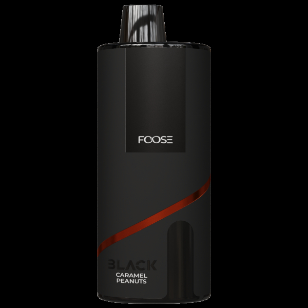 Электронка Foose Black Арахис В Карамели (9000 Затяжек) в Ростове-на-Дону
