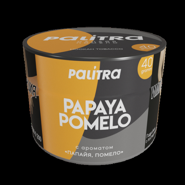 Табак Palitra Papaya Pomelo (Помело Папайя)  40 грамм в Ростове-на-Дону