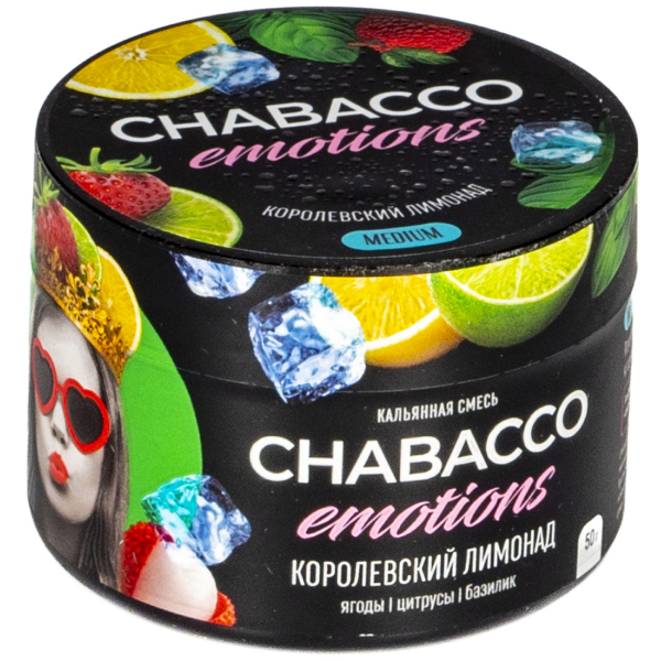 Смесь Chabacco Mix Medium Royal Lemonade  50 гр в Ростове-на-Дону