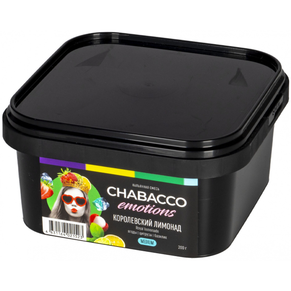 Смесь Chabacco Mix Medium Royal Lemonade  200 гр в Ростове-на-Дону