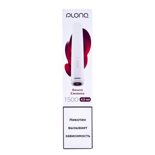 Электронка Plonq Plus Вишня Ежевика (1500 Затяжек) 20 Мг в Ростове-на-Дону
