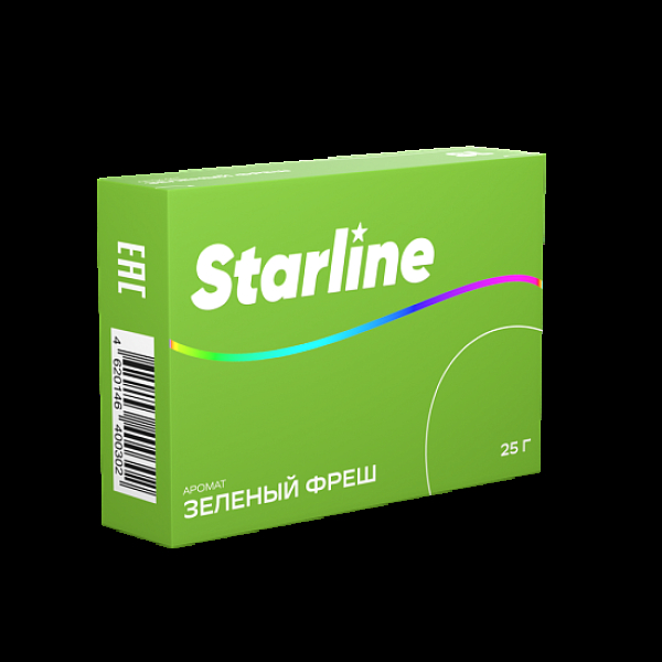 Табак Starline Зеленый Фреш  25 грамм в Ростове-на-Дону