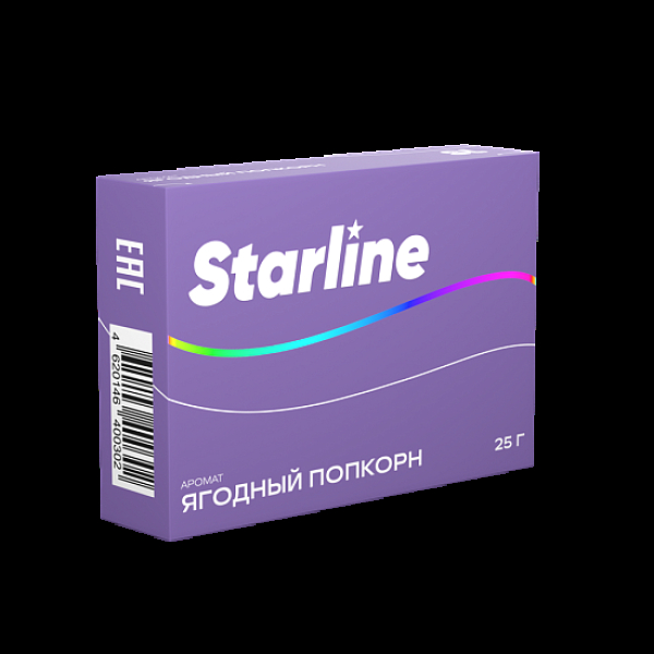 Табак Starline Ягодный Попкорн  25 грамм в Ростове-на-Дону