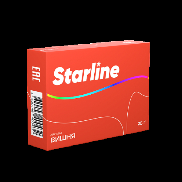Табак Starline Вишня  25 грамм в Ростове-на-Дону
