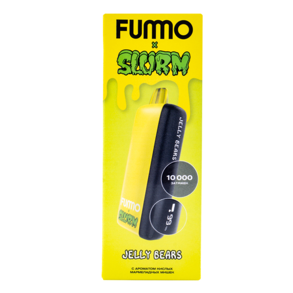 Электронка Fummo Indic Slurm Кислые Мармеладные Мишки (10 000 Затяжек) в Ростове-на-Дону