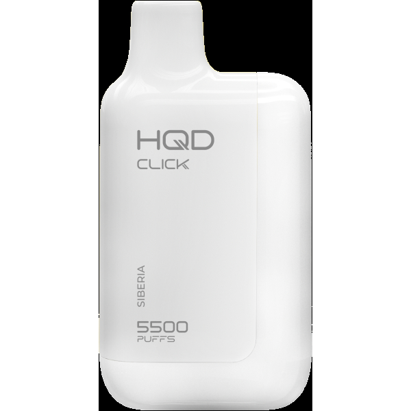 POD-система Hqd Click Устройство + Картридж Сибирь Хвоя И Лесные Ягоды (5500 Затяжек) в Ростове-на-Дону