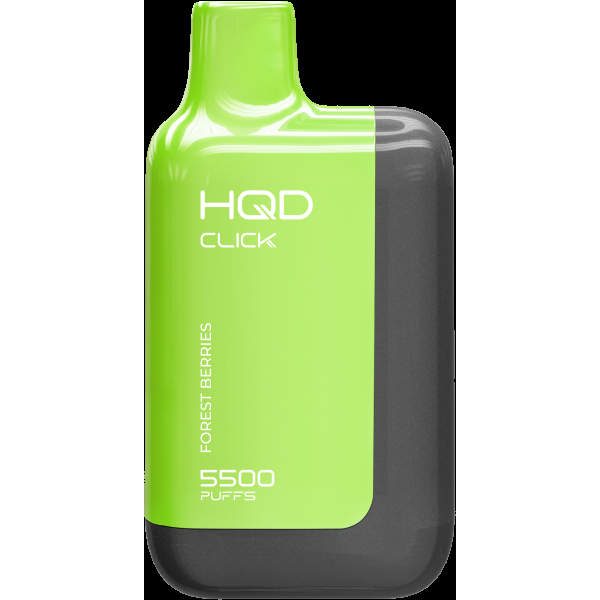 POD-система Hqd Click Устройство + Картридж Микс Кислых Ягод (5500 Затяжек) в Ростове-на-Дону