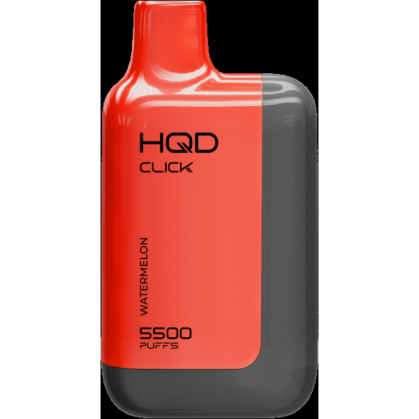 POD-система Hqd Click Устройство + Картридж Арбузная Жвачка (5500 Затяжек) в Ростове-на-Дону