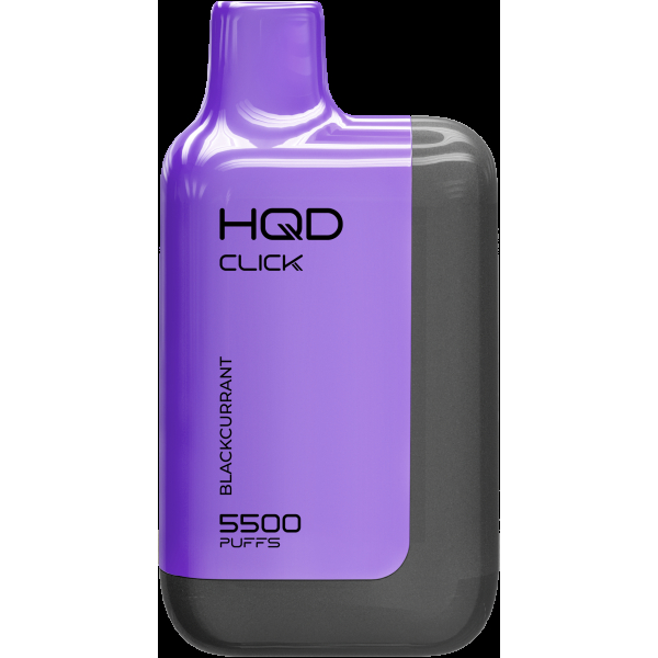 POD-система Hqd Click Устройство + Картридж Чёрная Смородина (5500 Затяжек) в Ростове-на-Дону