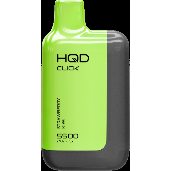 POD-система Hqd Click Устройство + Картридж Клубника Киви (5500 Затяжек) в Ростове-на-Дону