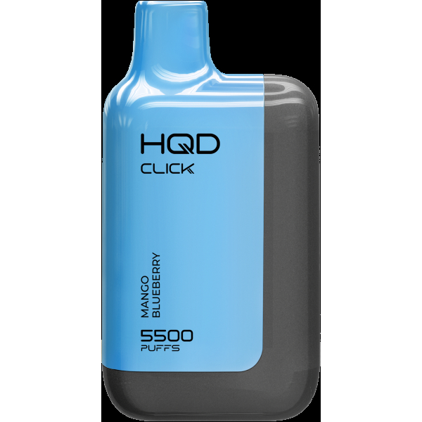 POD-система Hqd Click Устройство + Картридж Манго Черника (5500 Затяжек) в Ростове-на-Дону