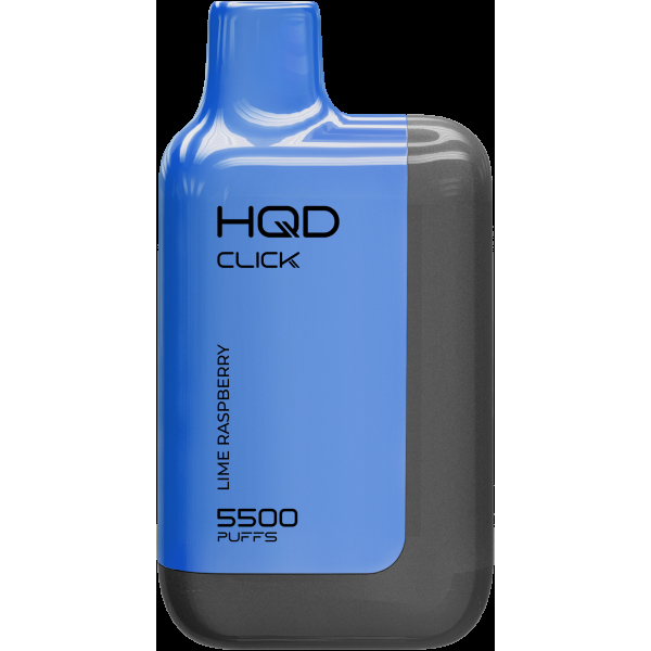 POD-система Hqd Click Устройство + Картридж Лайм Малина (5500 Затяжек) в Ростове-на-Дону