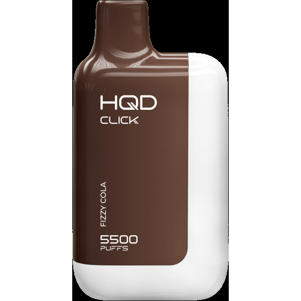 POD-система Hqd Click Устройство + Картридж Кола (5500 Затяжек) в Ростове-на-Дону