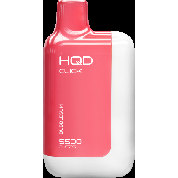 POD-система Hqd Click Устройство + Картридж Жвачка (5500 Затяжек) в Ростове-на-Дону