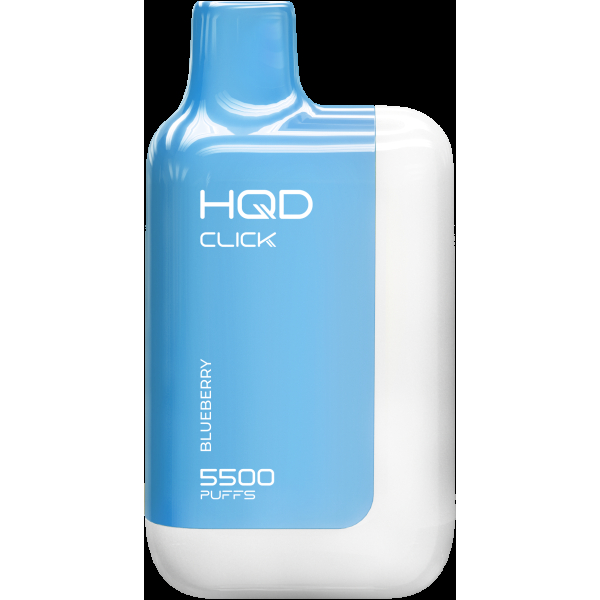 POD-система Hqd Click Устройство + Картридж Черника (5500 Затяжек) в Ростове-на-Дону
